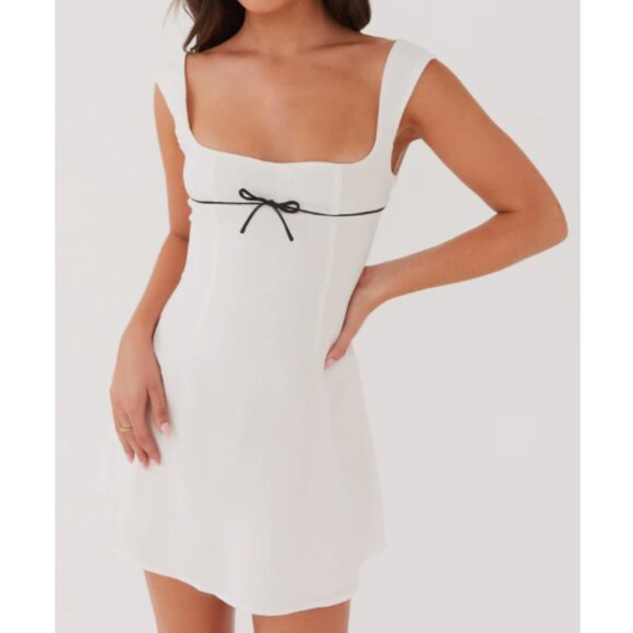 Peppermayo - Cadence Mini Dress - White - Picture 5 of 5